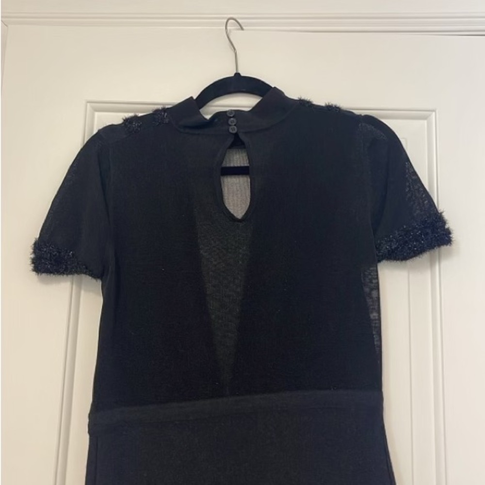 Just Cavalli Like New Black Dress - Picture 3 of 5